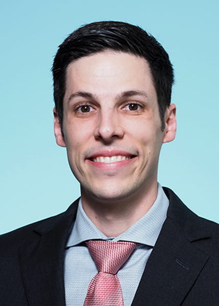 Headshot of Dr. Scherer.