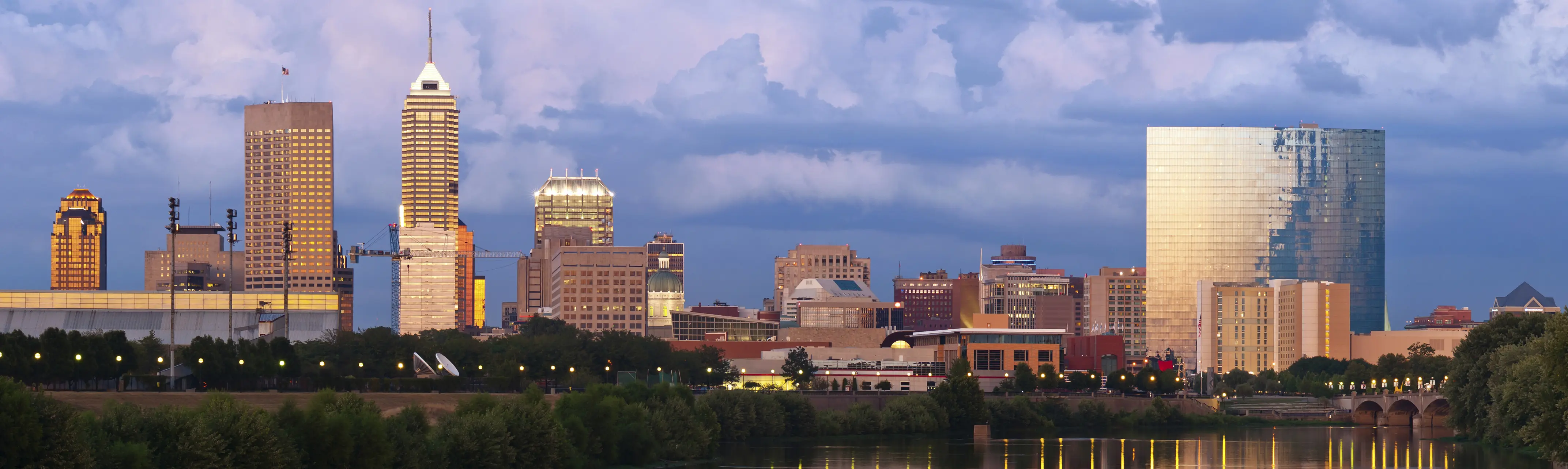 Downtown Indianapolis