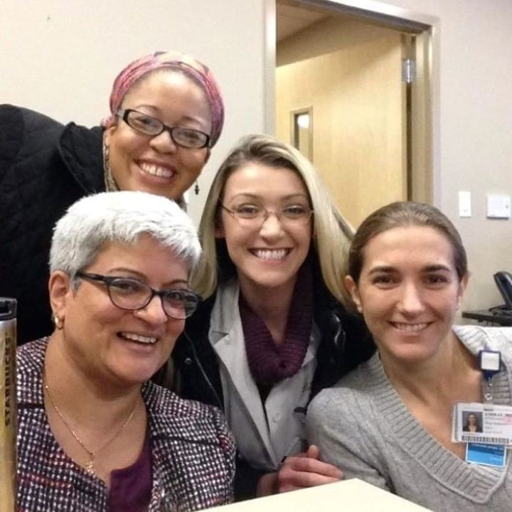 four members of the Sleep Medicine Faculty