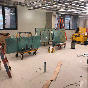 IB BUILDING LAB CONSTRUCTION