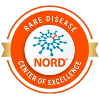 rare disease center of excellence seal