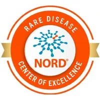 rare disease center of excellence seal
