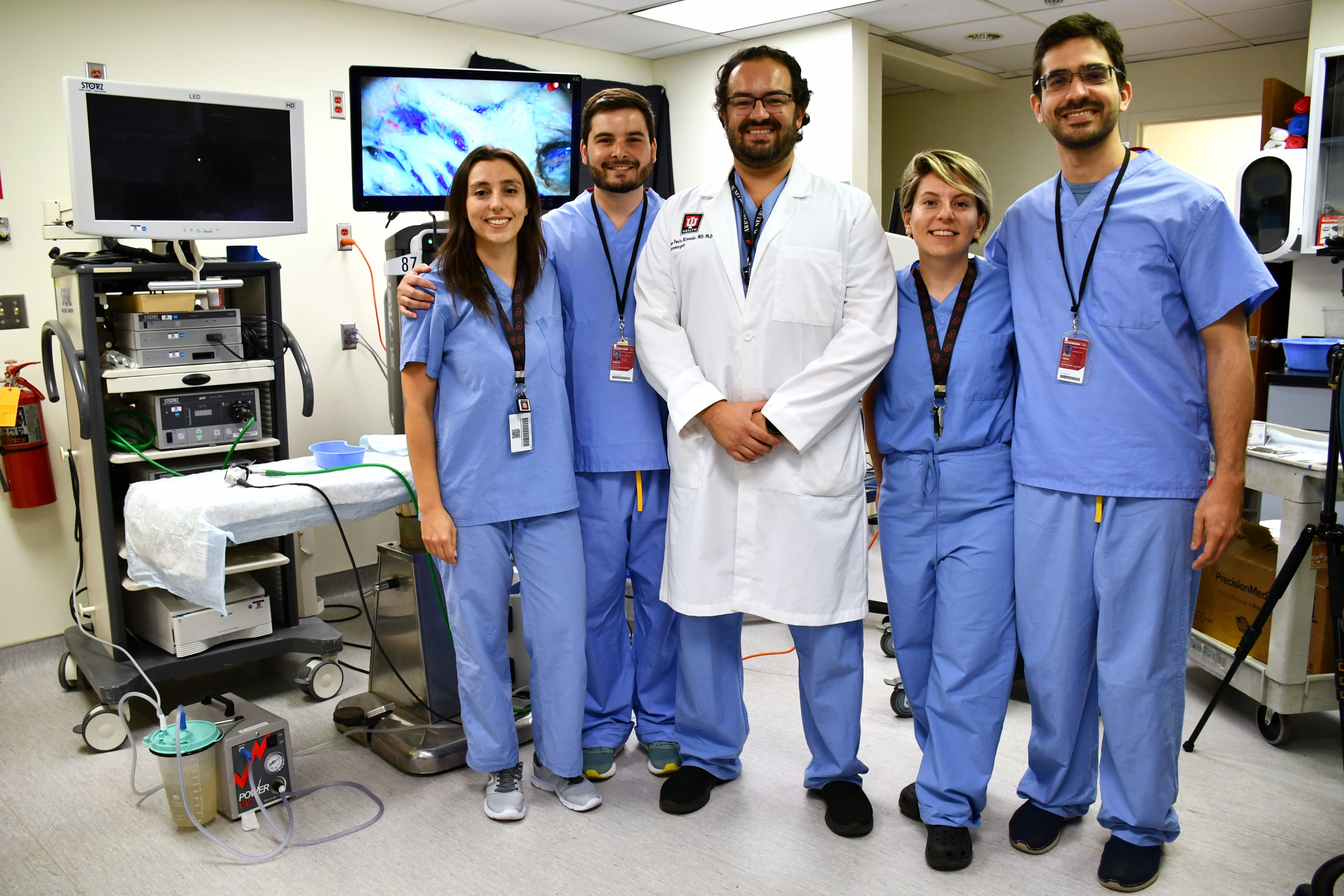 Skull Base Lab fellows