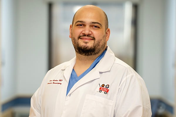 portrait of Anas Aljabari 