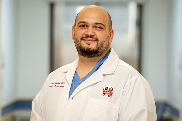 portrait of Anas Aljabari 