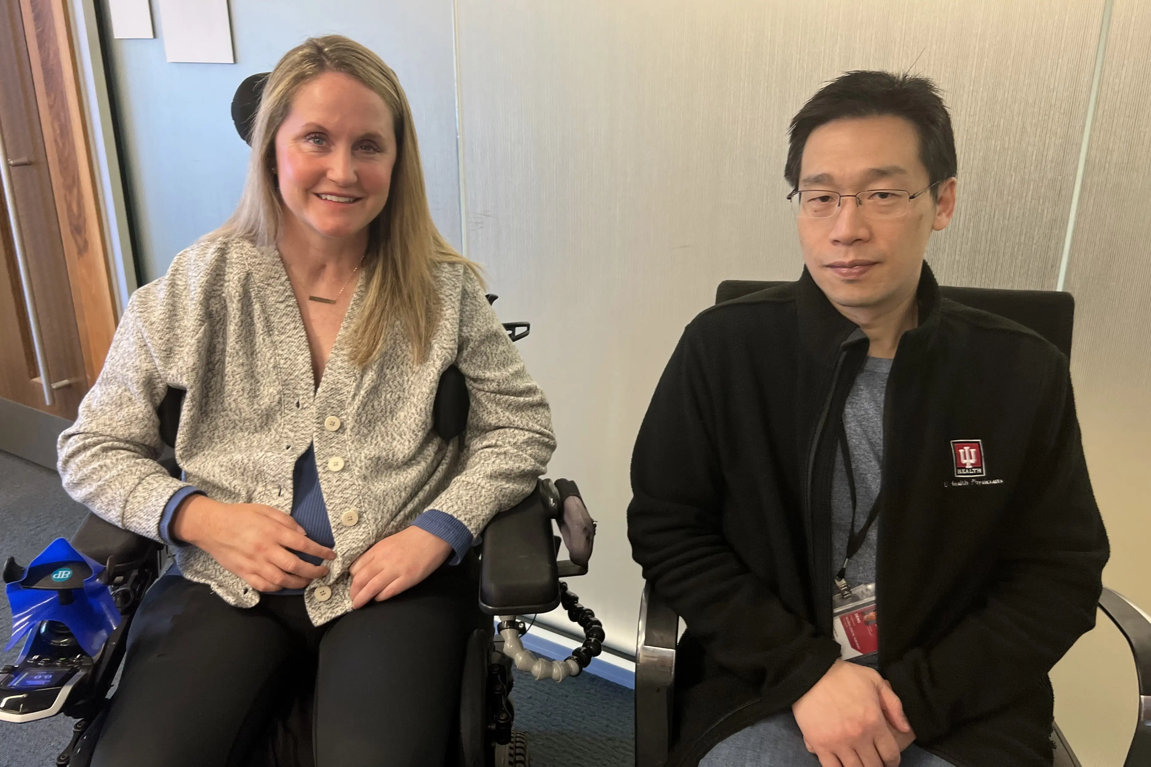 Laura Burdick and Lingxiao Deng, PhD