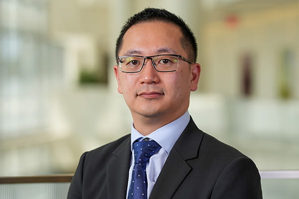 Portrait of Dr. Jason Chu