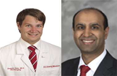 Brandon Lane, MD (left), and Kunal Gupta, MD, PhD