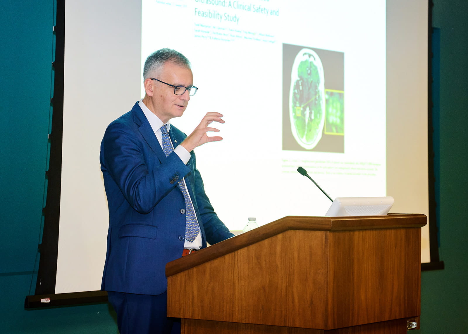 2024 Campbell Lecture Keynote Speaker, Dr. Andres Lozano