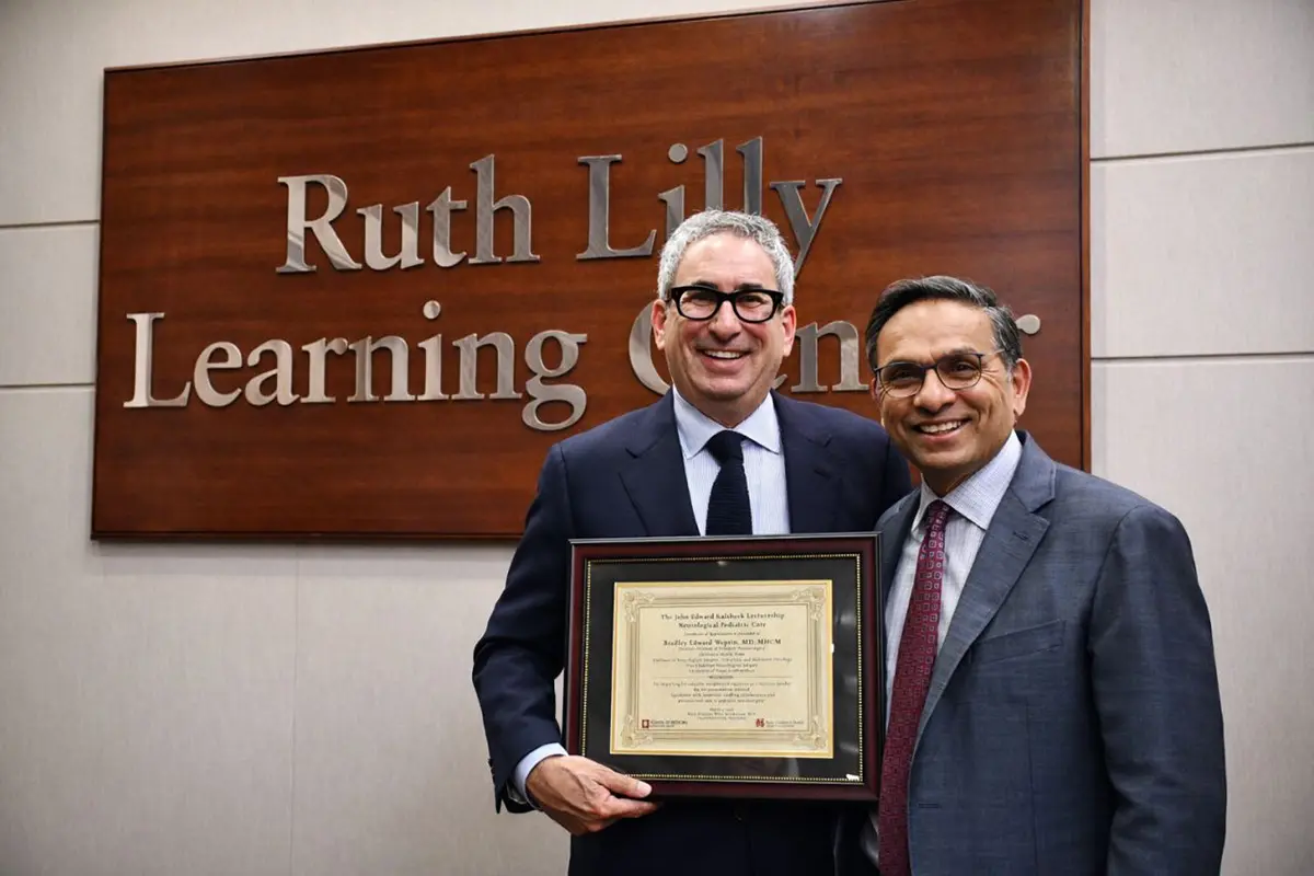 2026 Kalsbeck Lecturer Dr. Bradley Weprin and Dr. Mitesh Shah