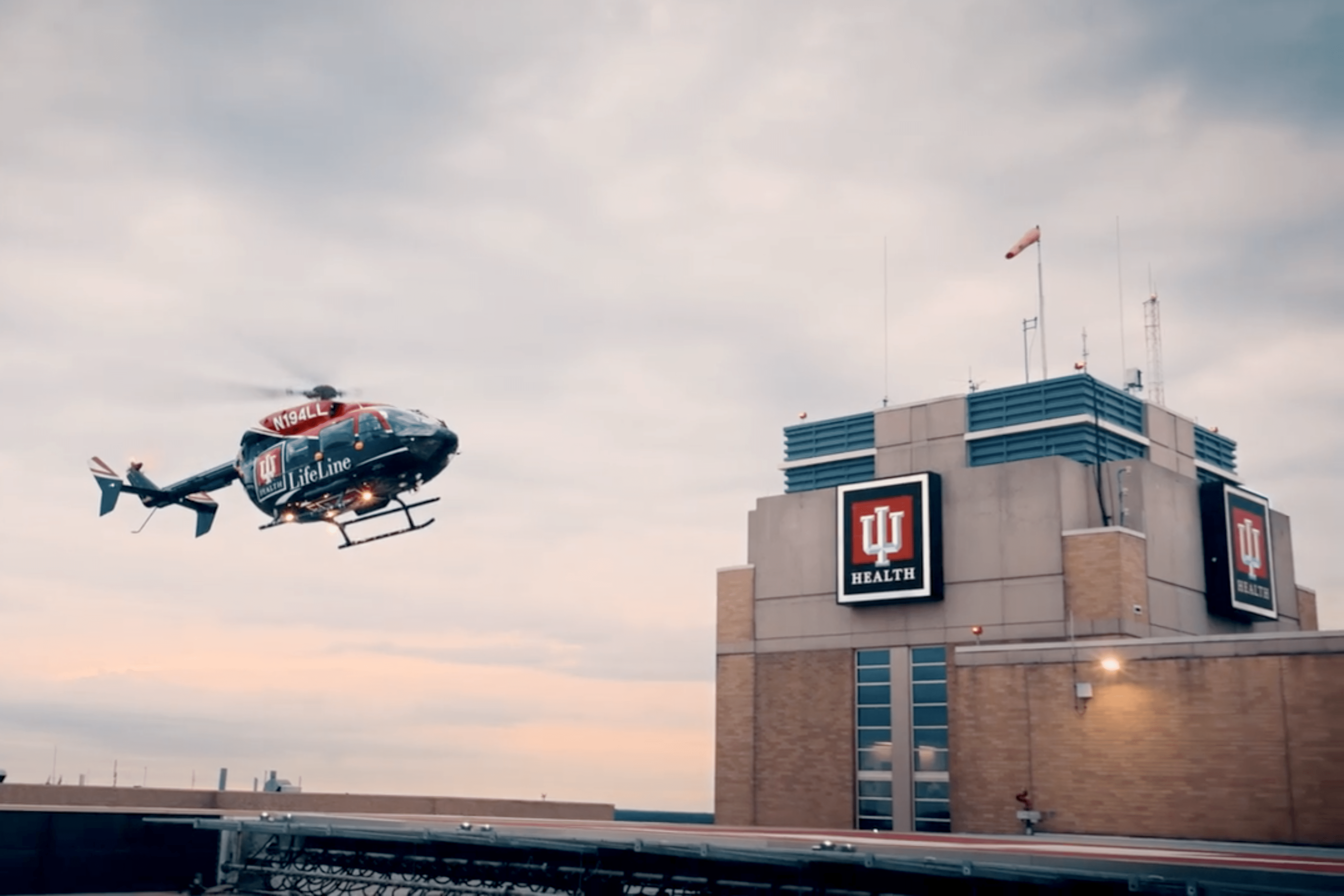 lifeline helicopter