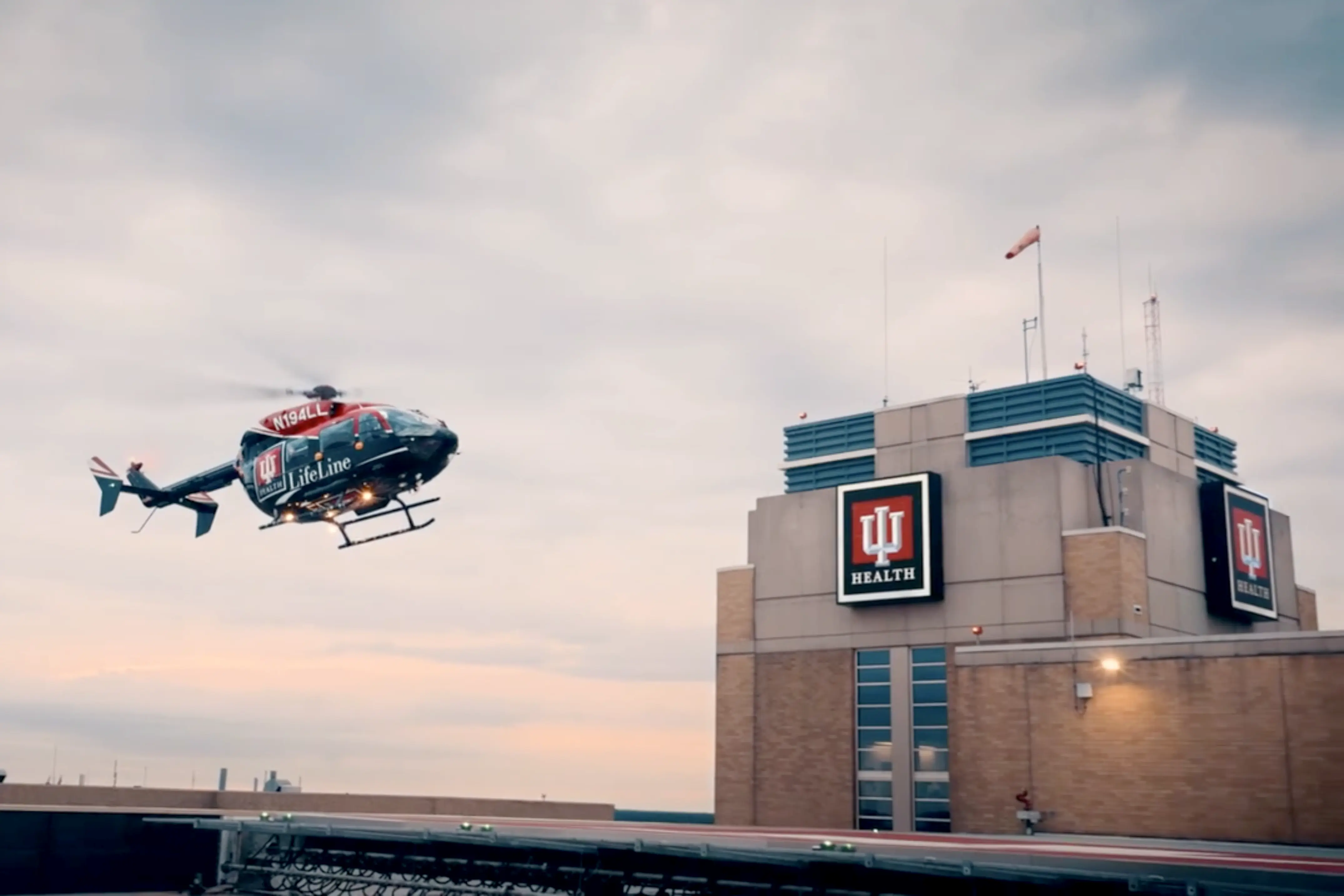 lifeline helicopter