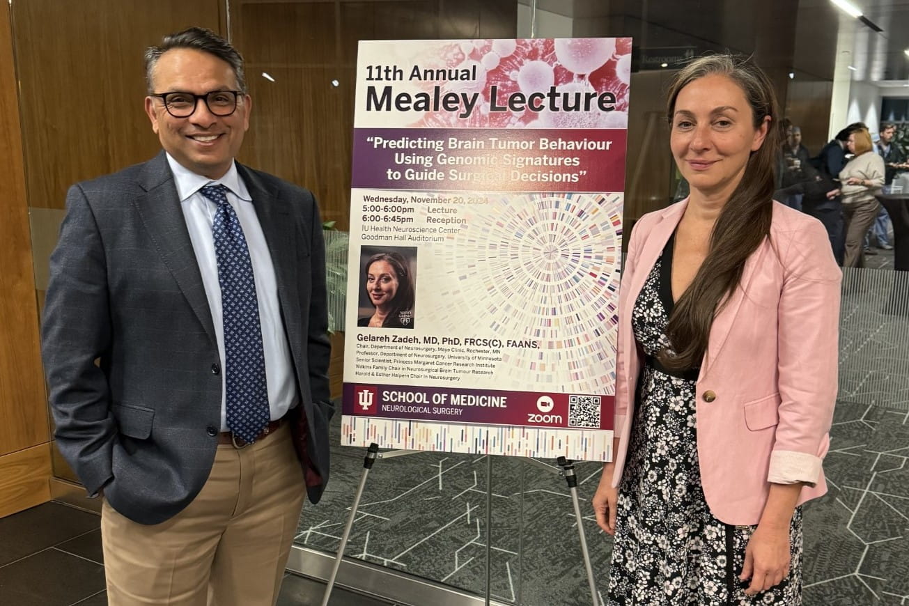 2024 Mealey Lecture Keynote Speaker, Dr. Gelareh Zadeh
