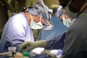 Neurological Surgeons in the operating room