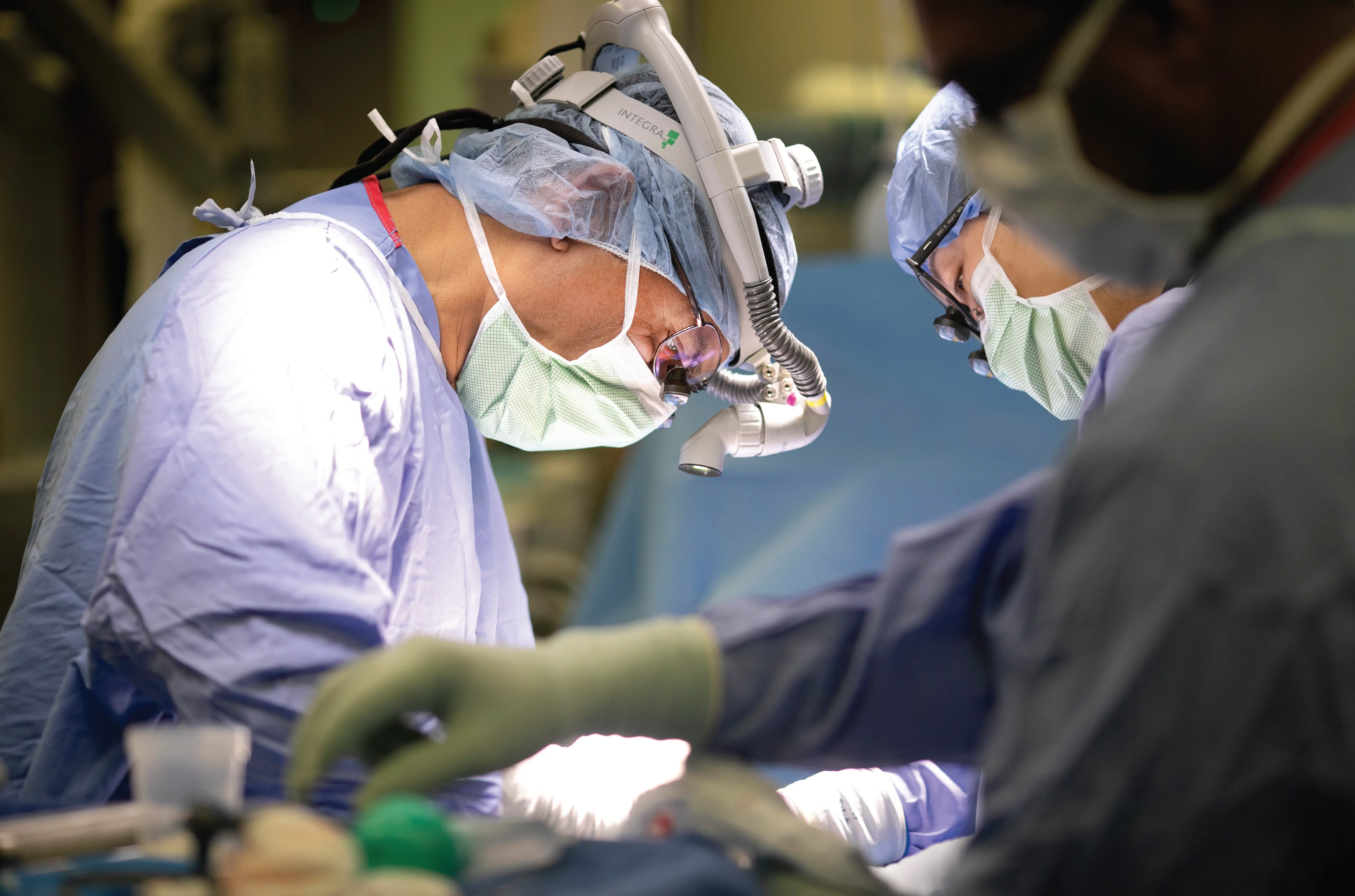 Neurological Surgeons in the operating room