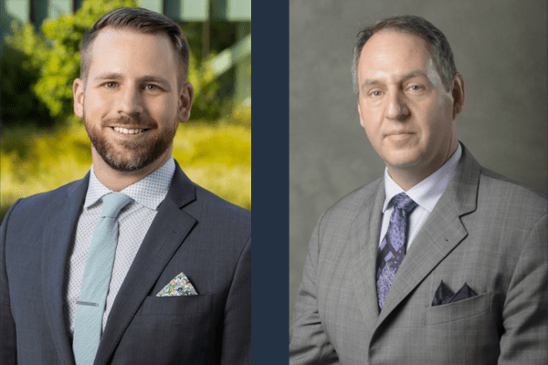 two neurosurgery faculty headshots