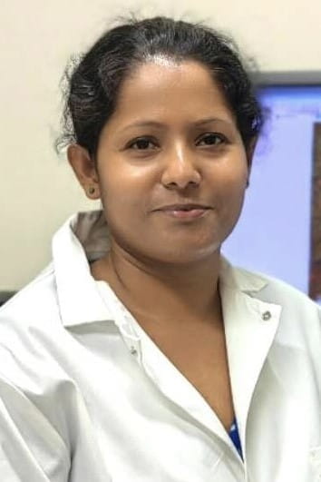 a headshot of Samhita