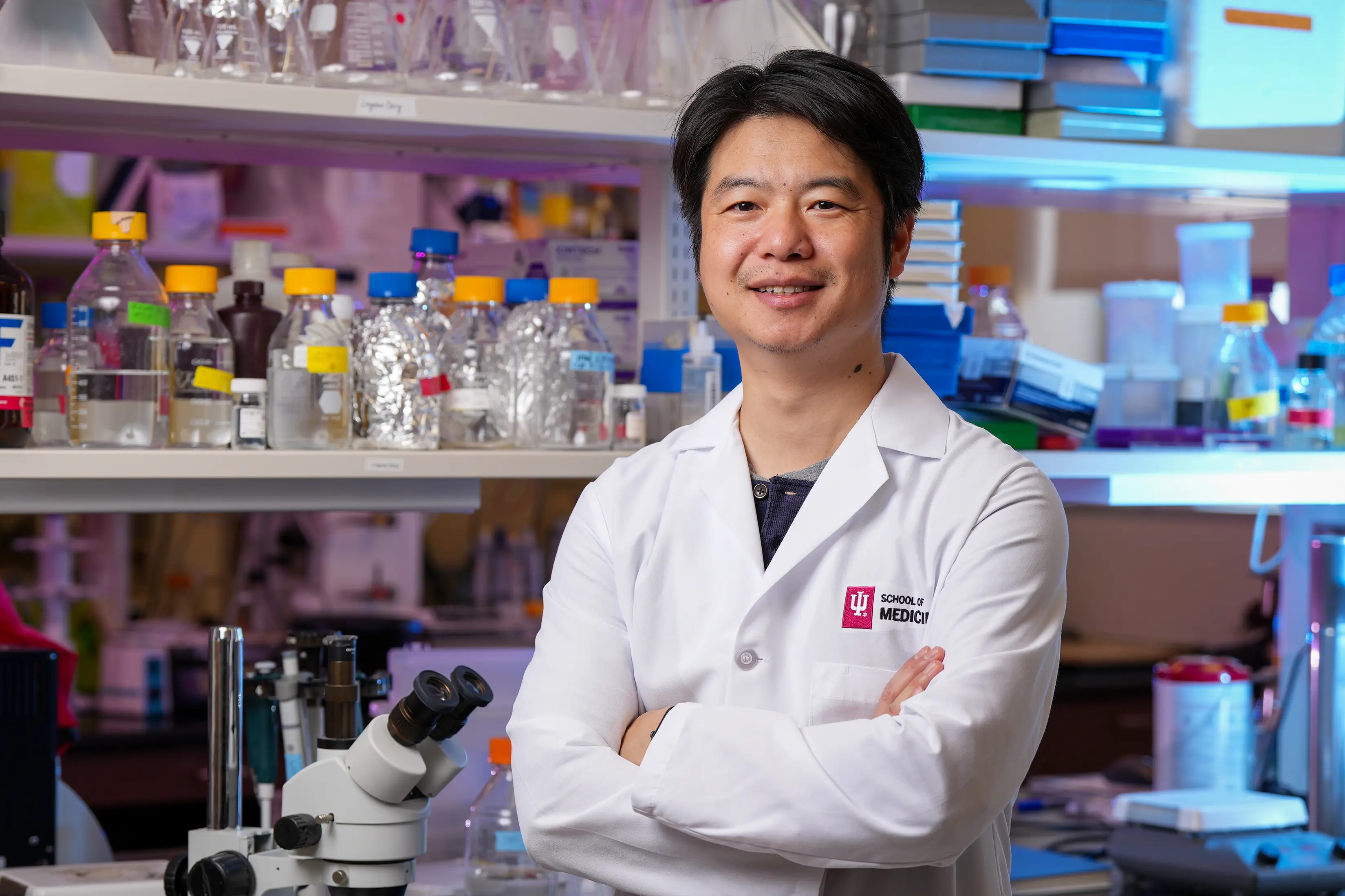 portrait of Wei Wu