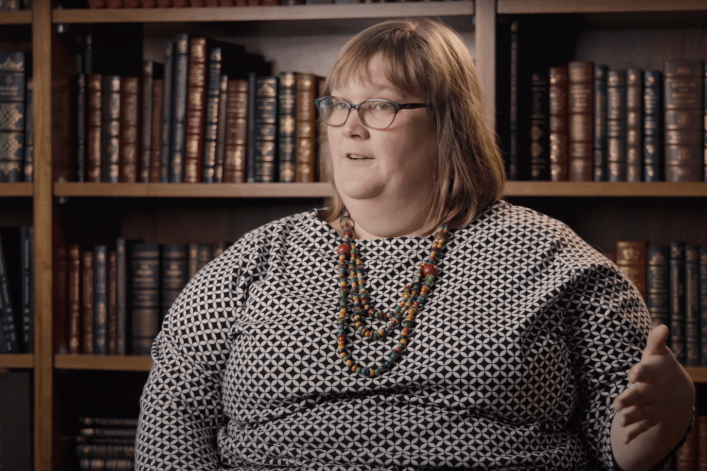 a resident talks about her experiences