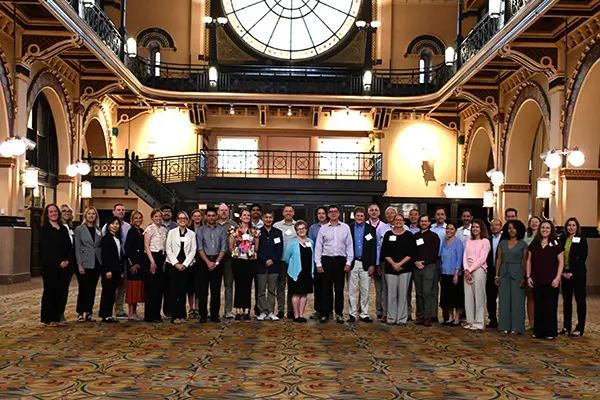 A group photo of the 2026 CTMC cohort 