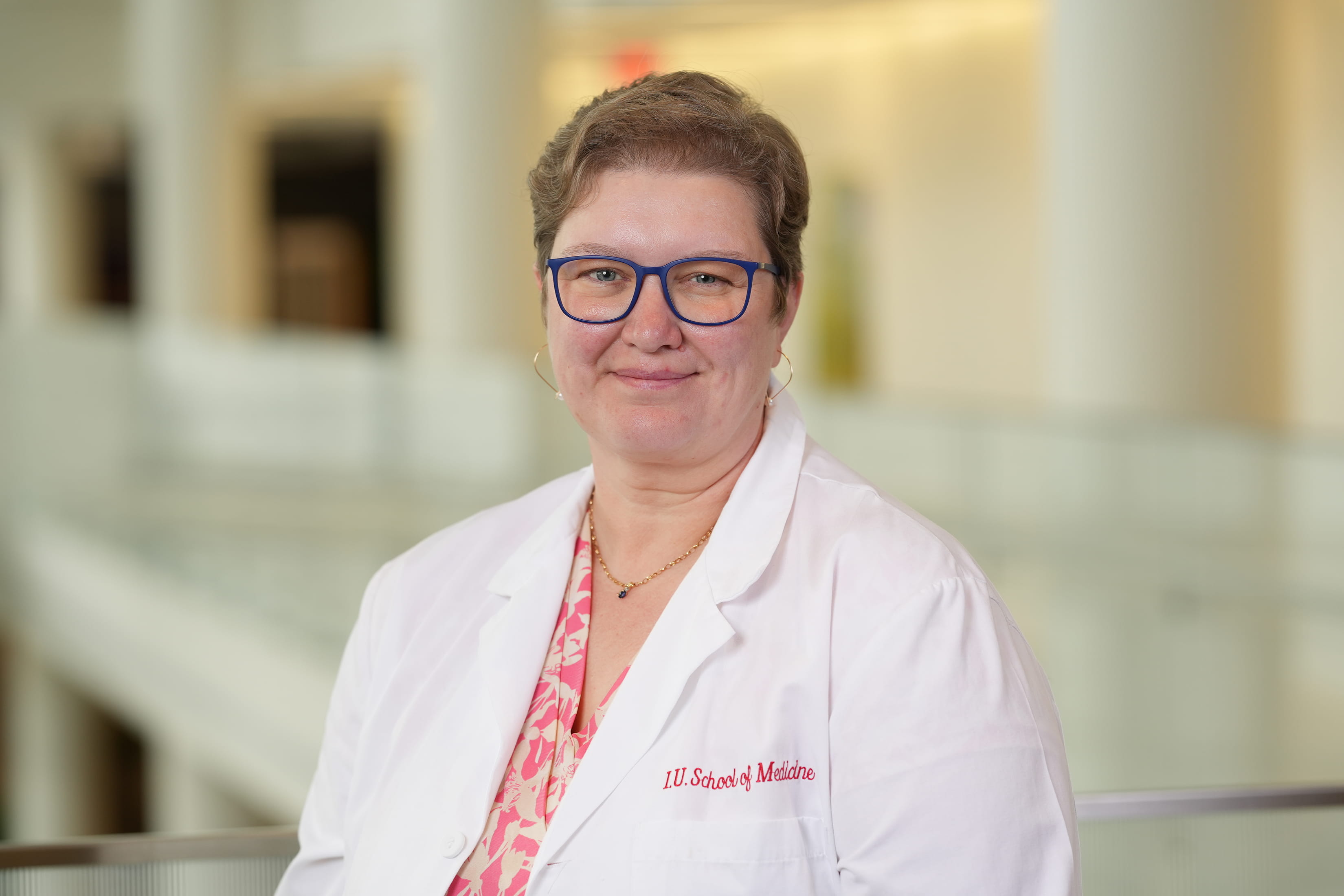 Donna Wilcock, PhD, Barbara and Larry Sharpf Professor of Alzheimer’s Disease Research