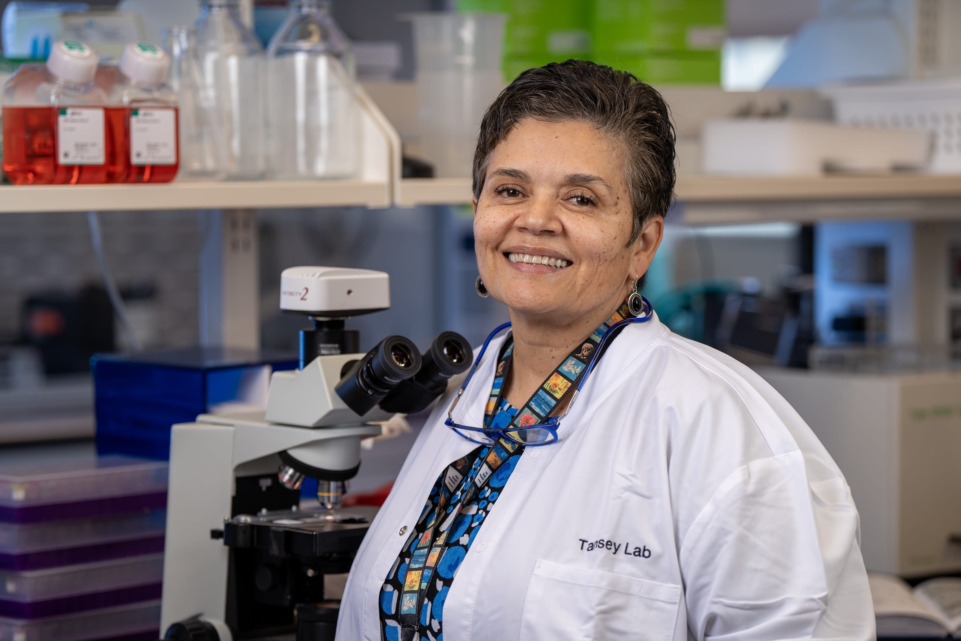 a portrait of malu tansey