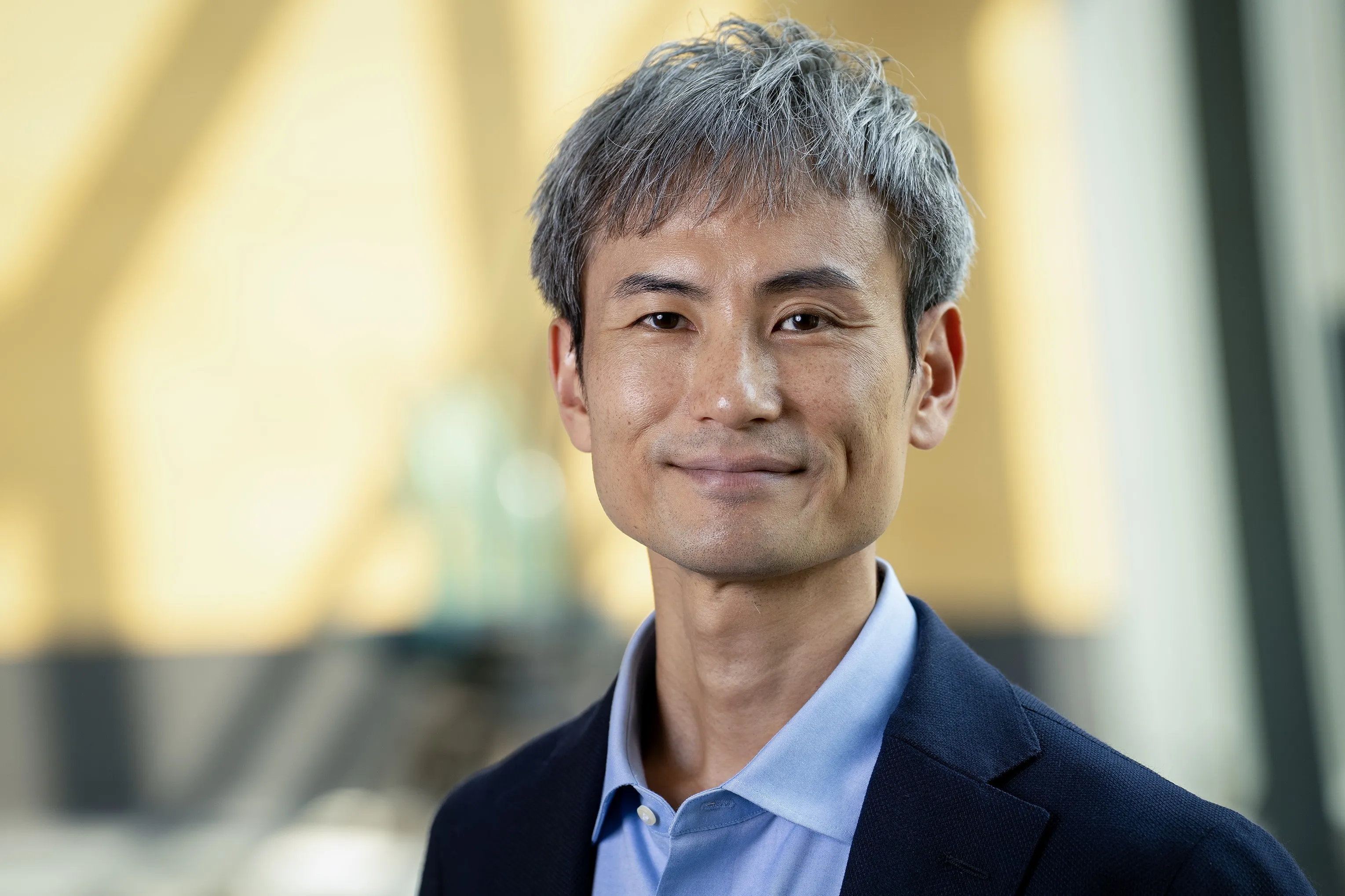Portrait of Michio Inoue