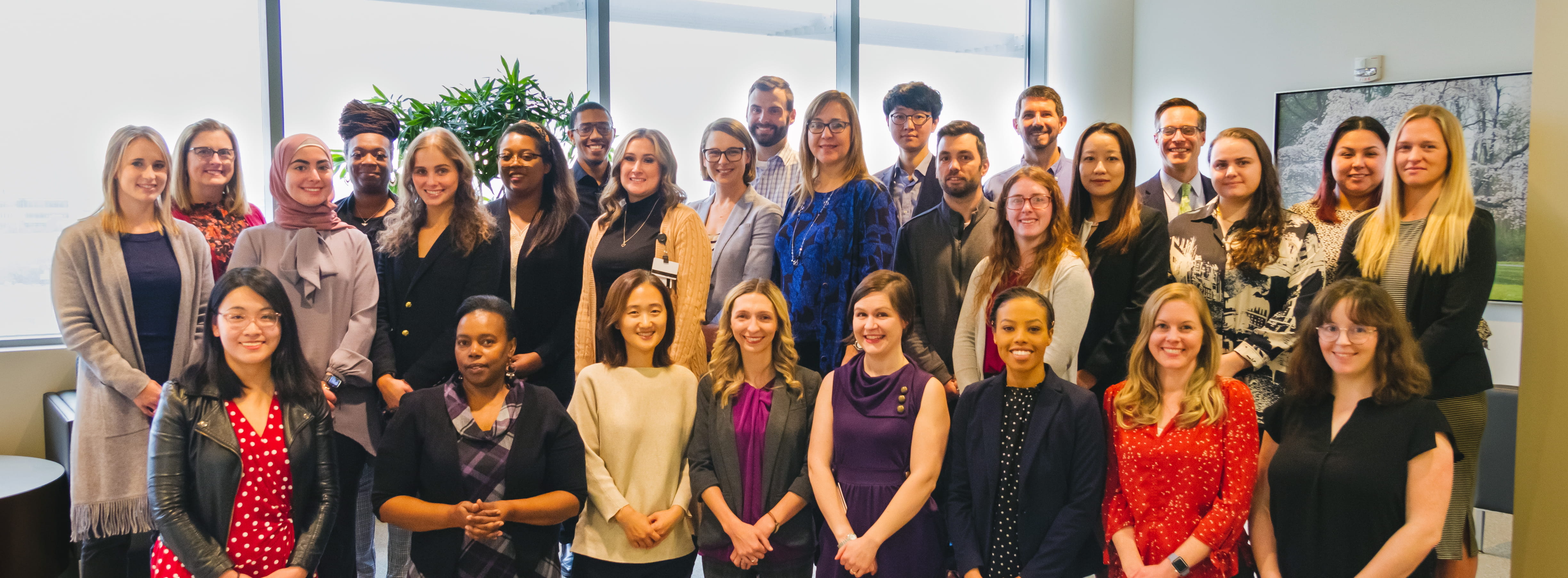 a group photo of the LEADS group