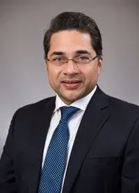 a headshot of Kaustubh Limaye