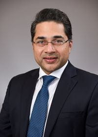 a headshot of Kaustubh Limaye