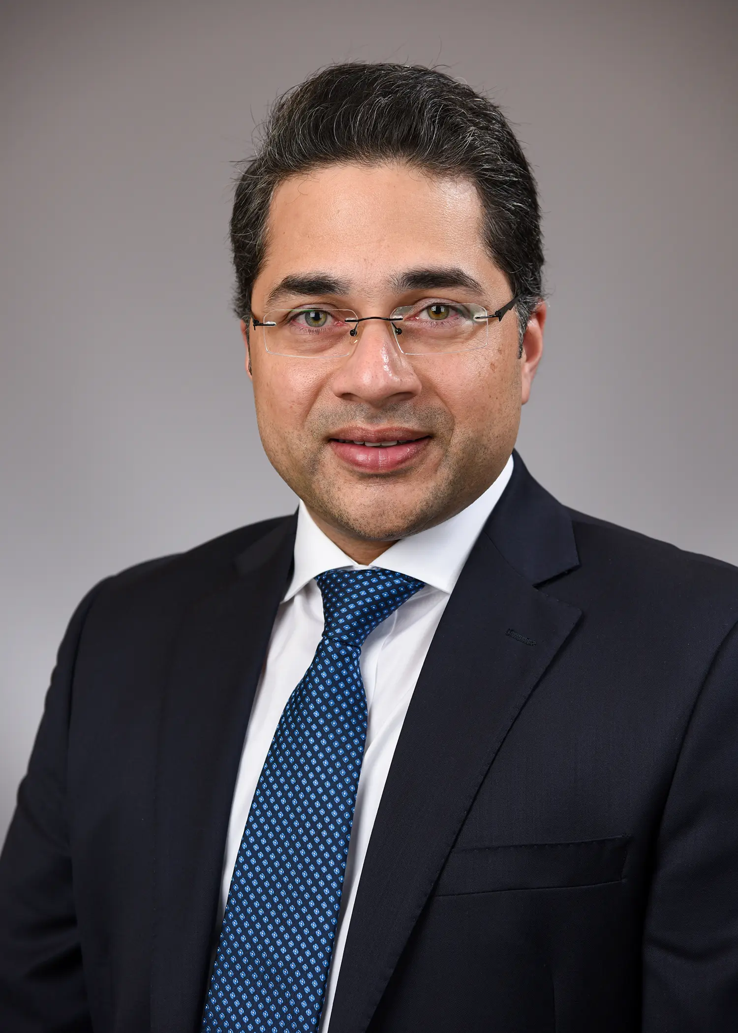 a headshot of Kaustubh Limaye