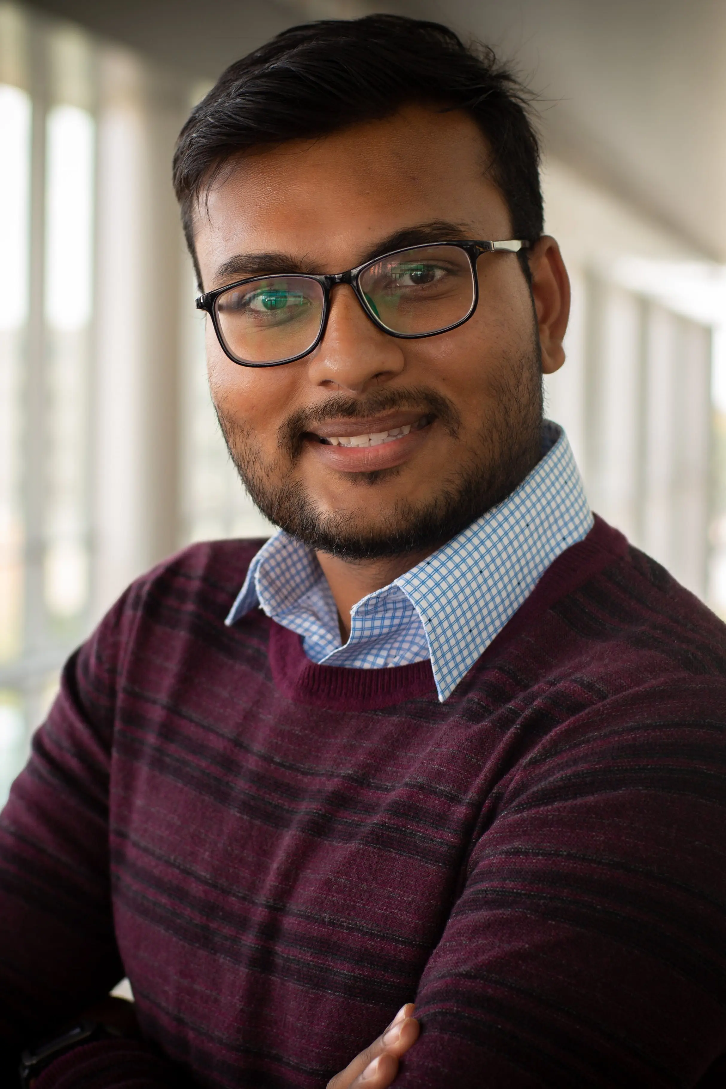 headshot of Neel Sangani