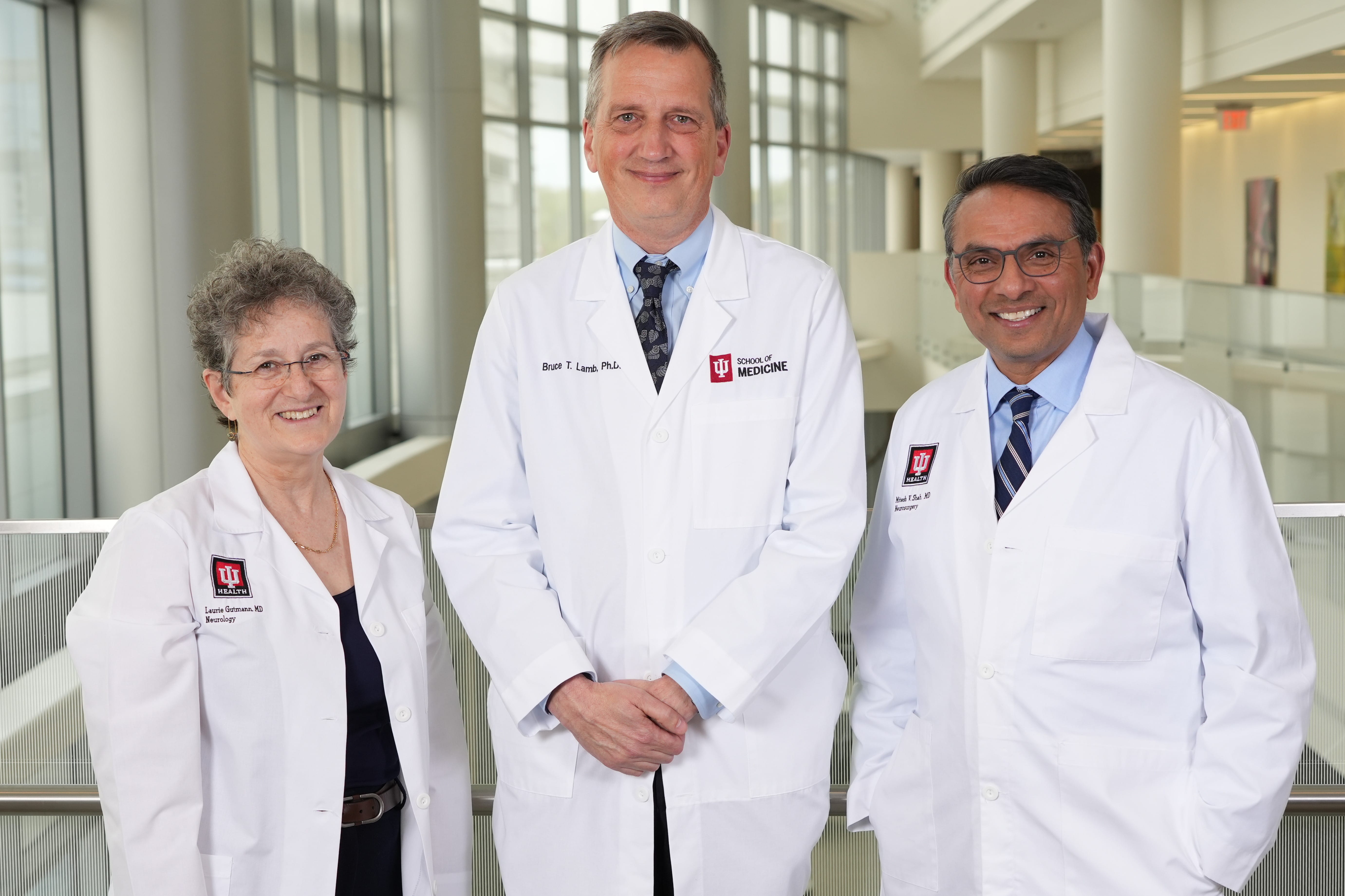leaders for the Neuroscience Institute