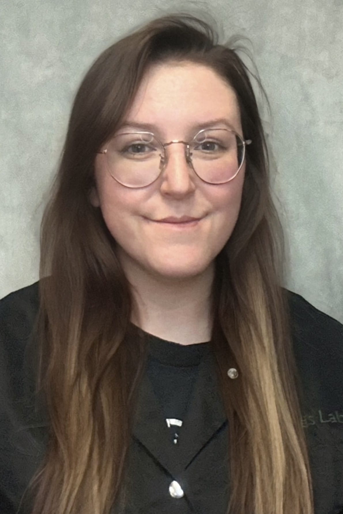 a headshot of Noelle Neighbarger