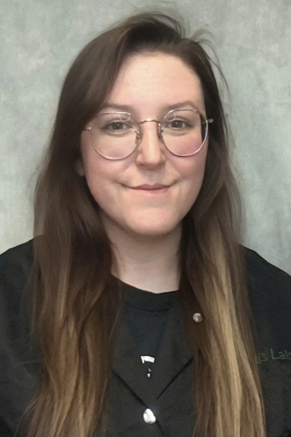a headshot of Noelle Neighbarger