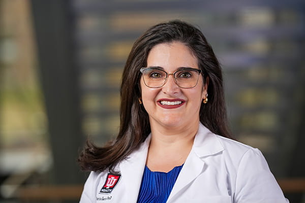 Portrait of Dr. Patricia Garcia 