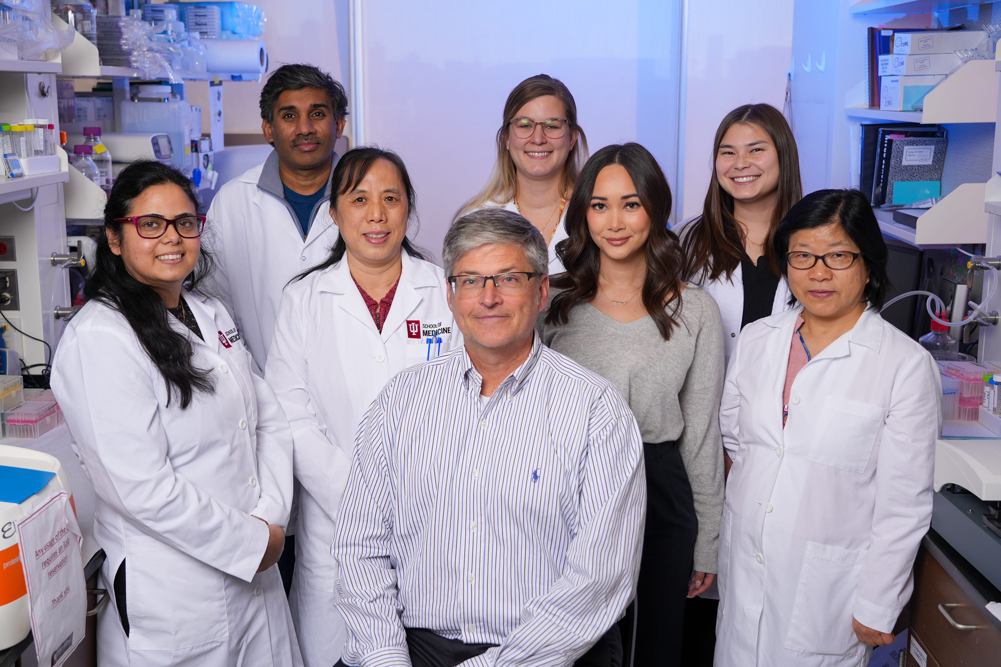 Jeffrey Dage lab