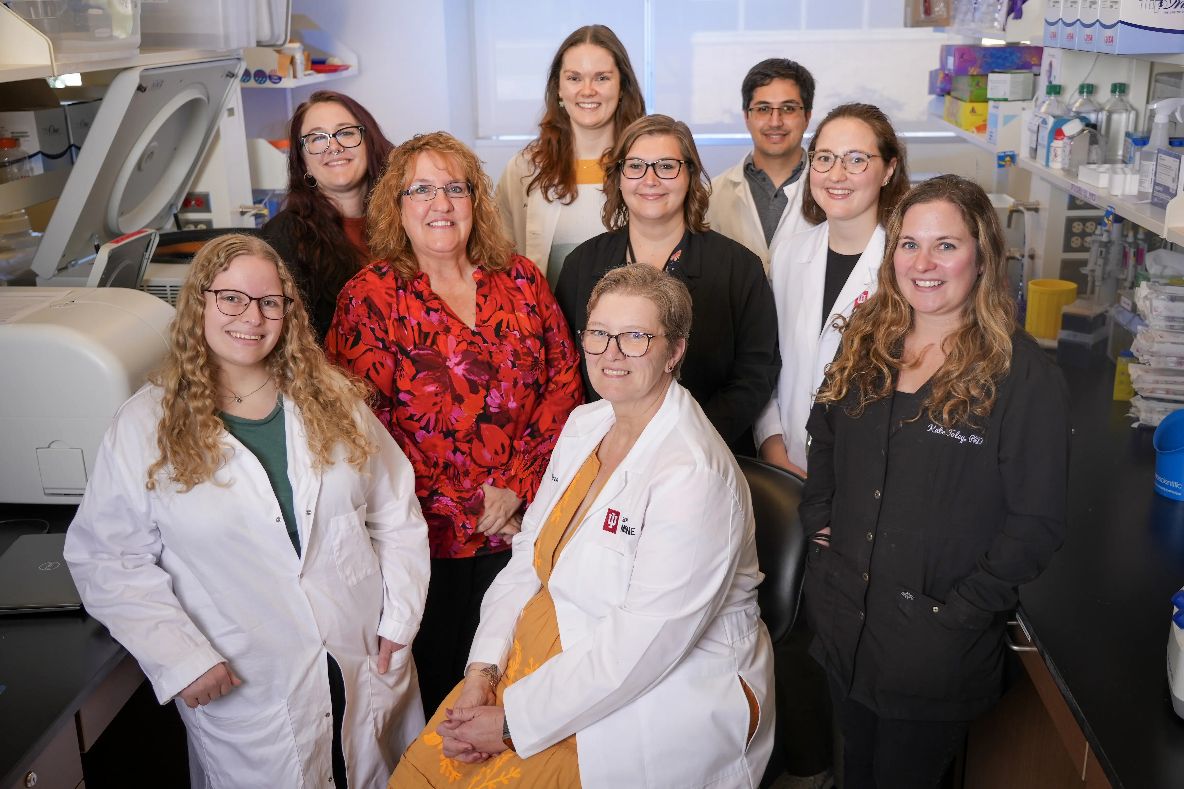 Donna Wilcock's lab group