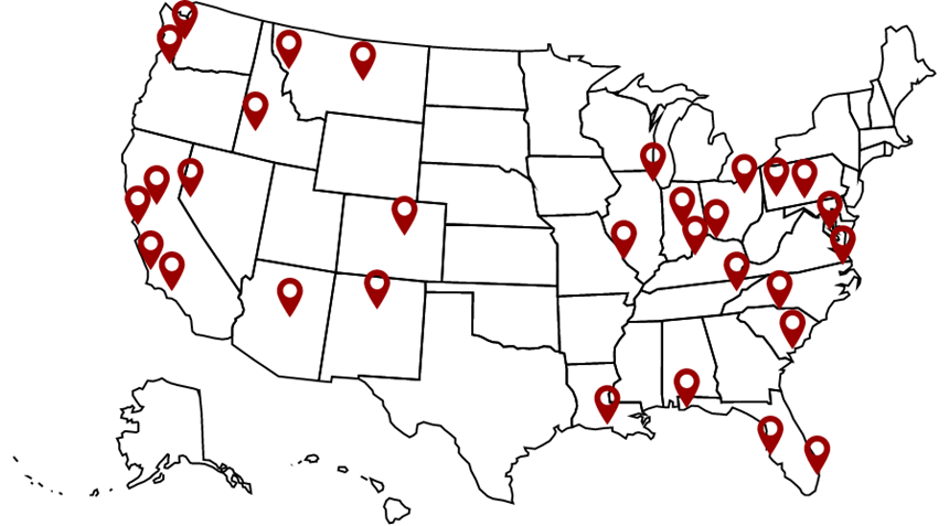 OB-GYN Alumni Map