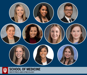 Match Day 2023 OB-GYN welcomes 10 new learners