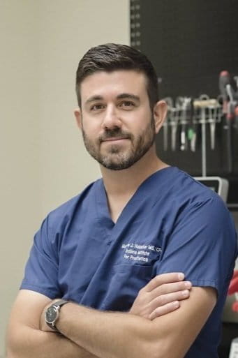 Matthew Habecker, MS, CPO