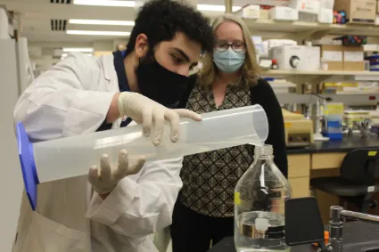 Murad Lab Tech Musculoskeletal center new leader ready to launch innovative science ...