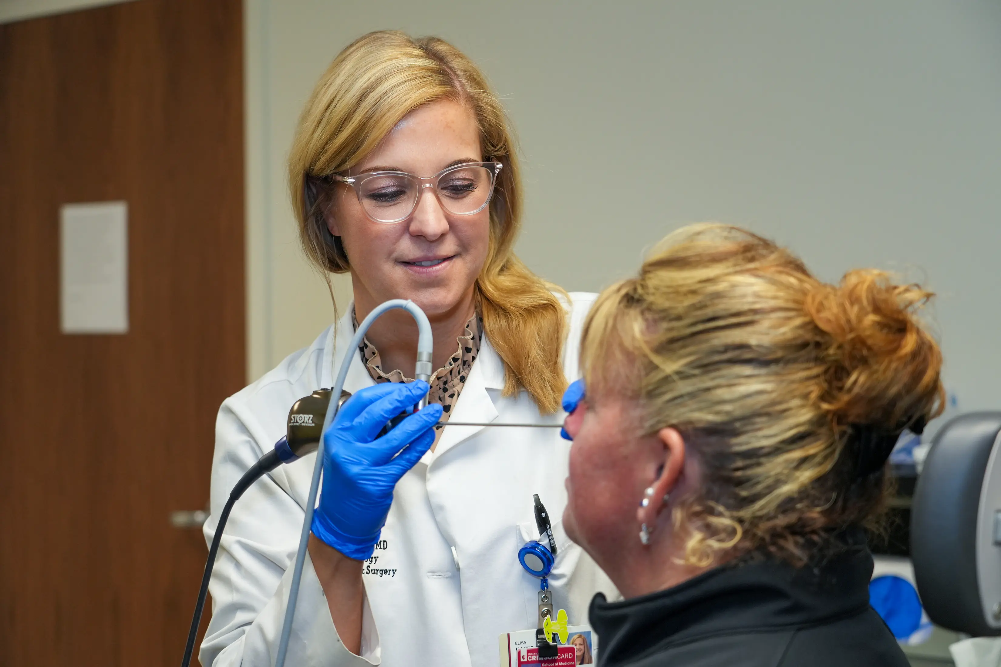 Otolaryngology Specialties Otolaryngology IU School of Medicine