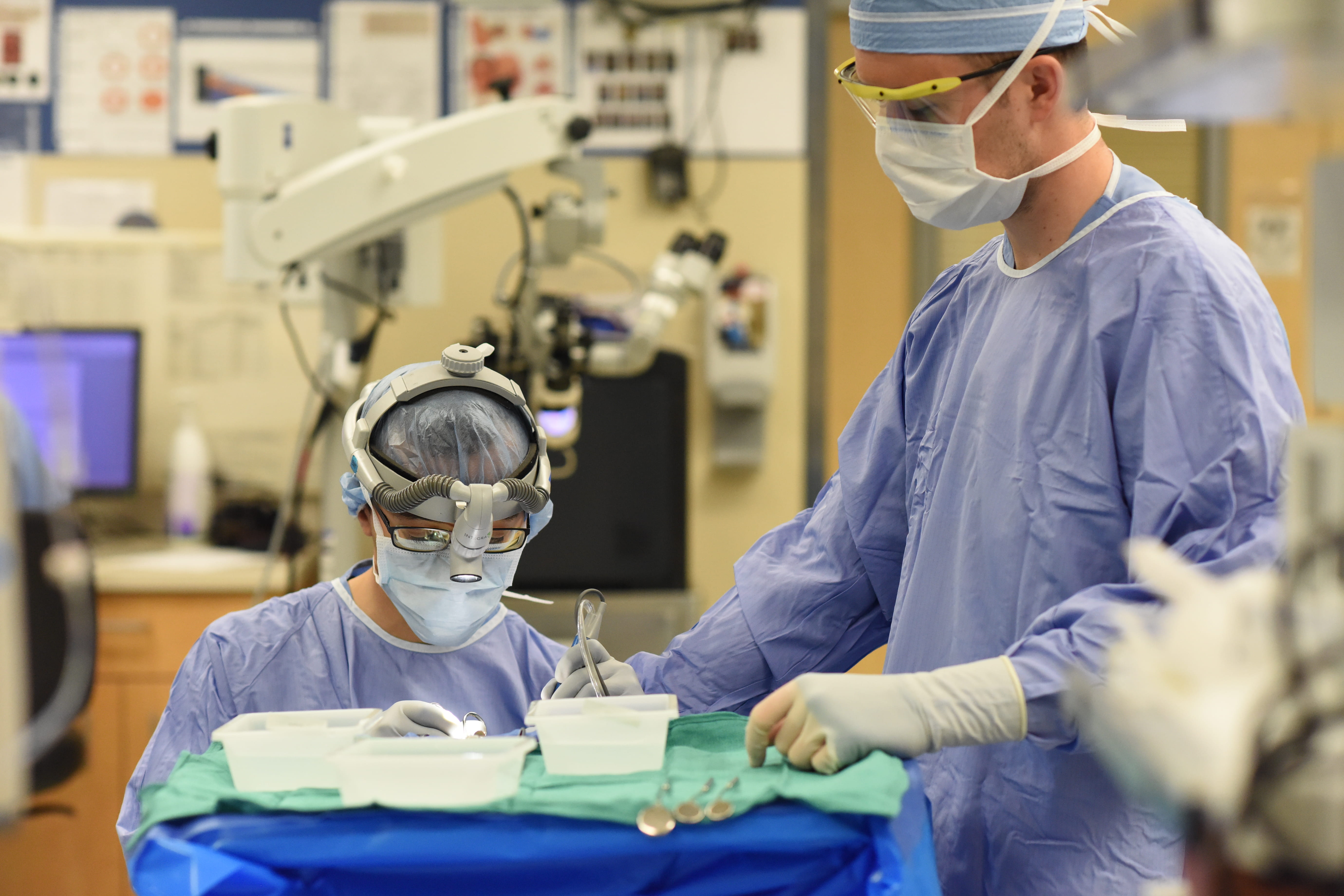 residents in the OR
