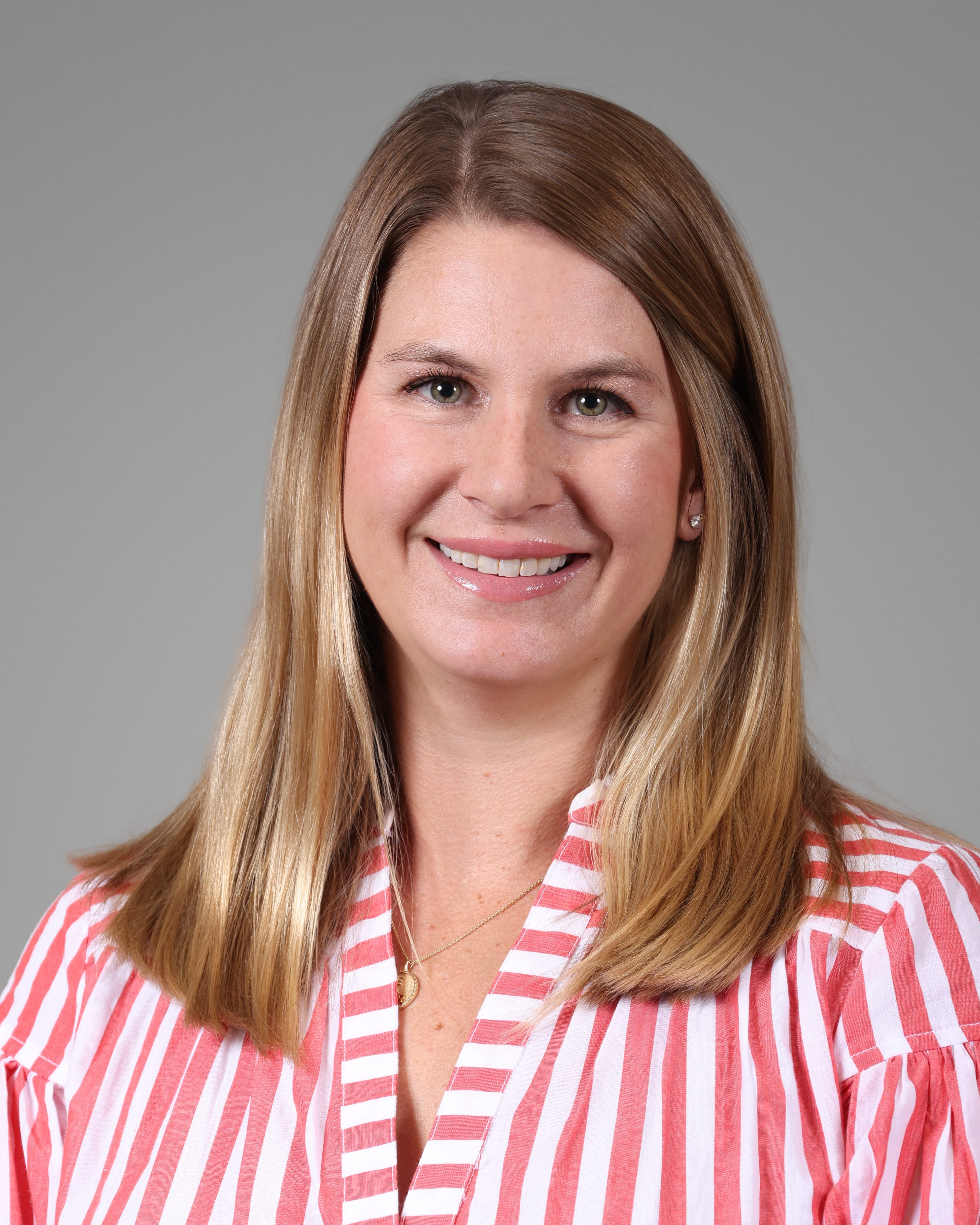 Woman smiling for camera