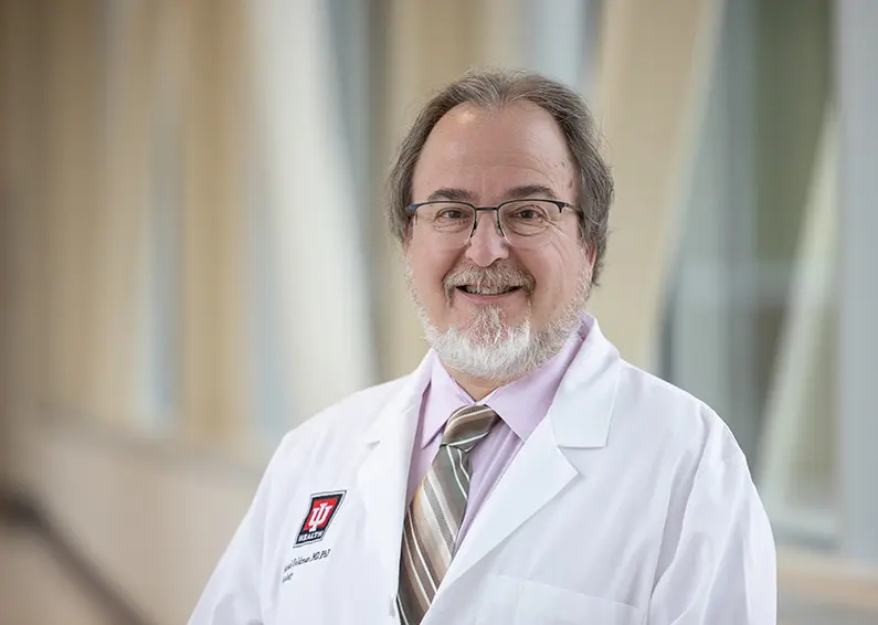 portrait of dr. feldman