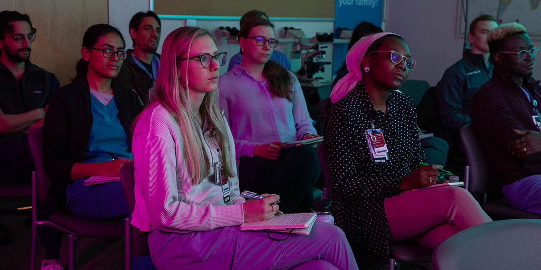 Indiana University Pathology fellows