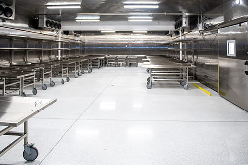 autopsy facilities
