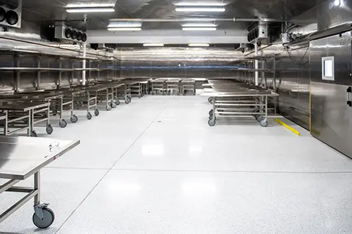autopsy facilities