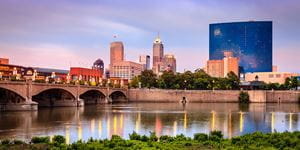 Indianapolis skyline